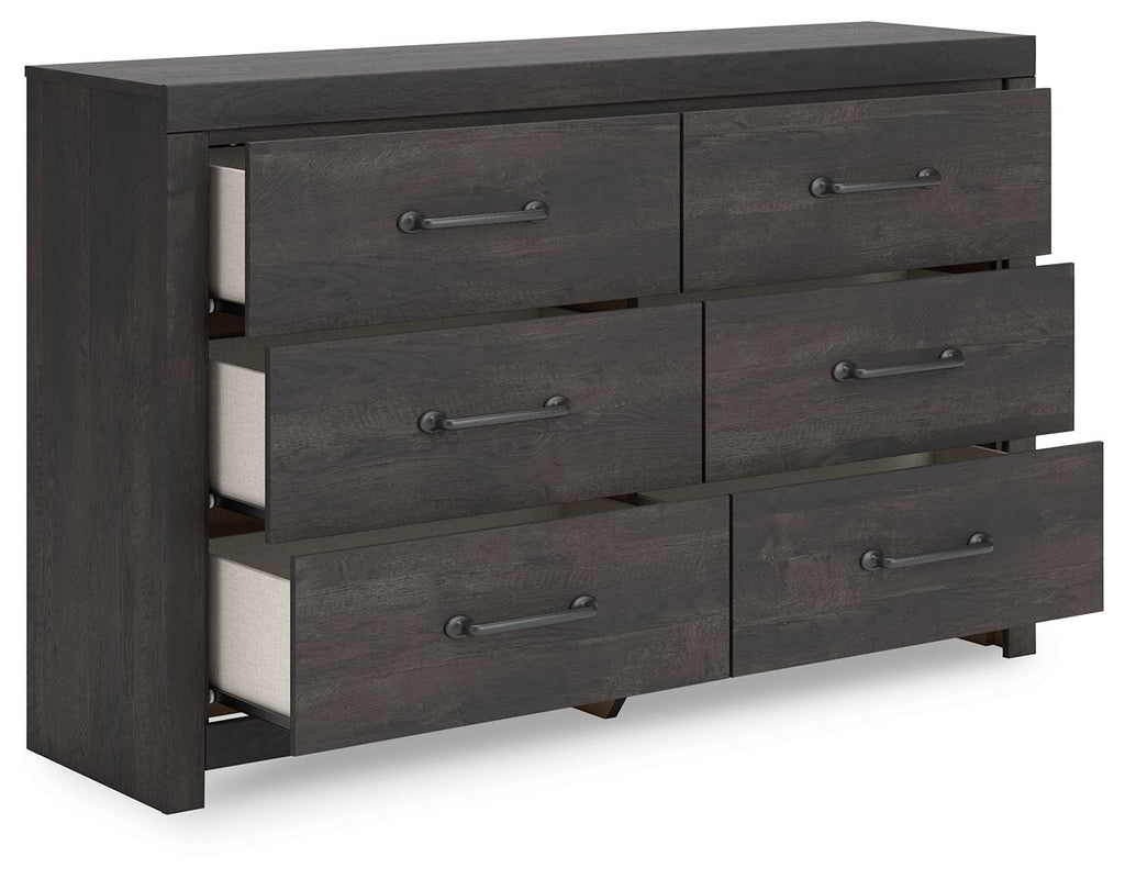 Classic Six Drawer Dresser