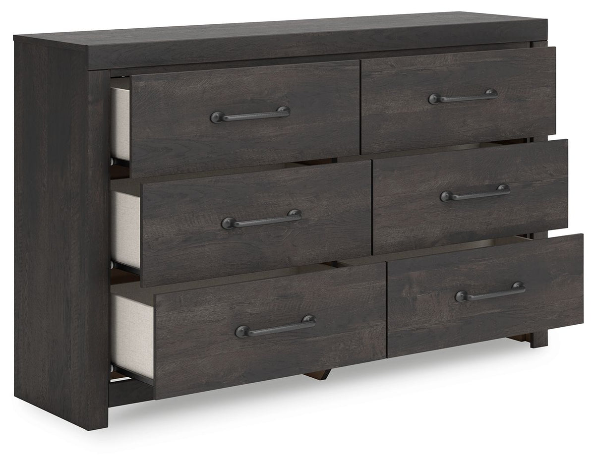 Classic Six Drawer Dresser