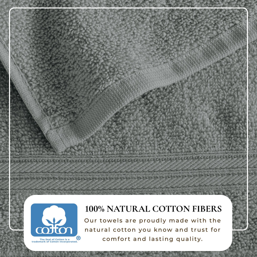 Cotton Terry Bath Collection