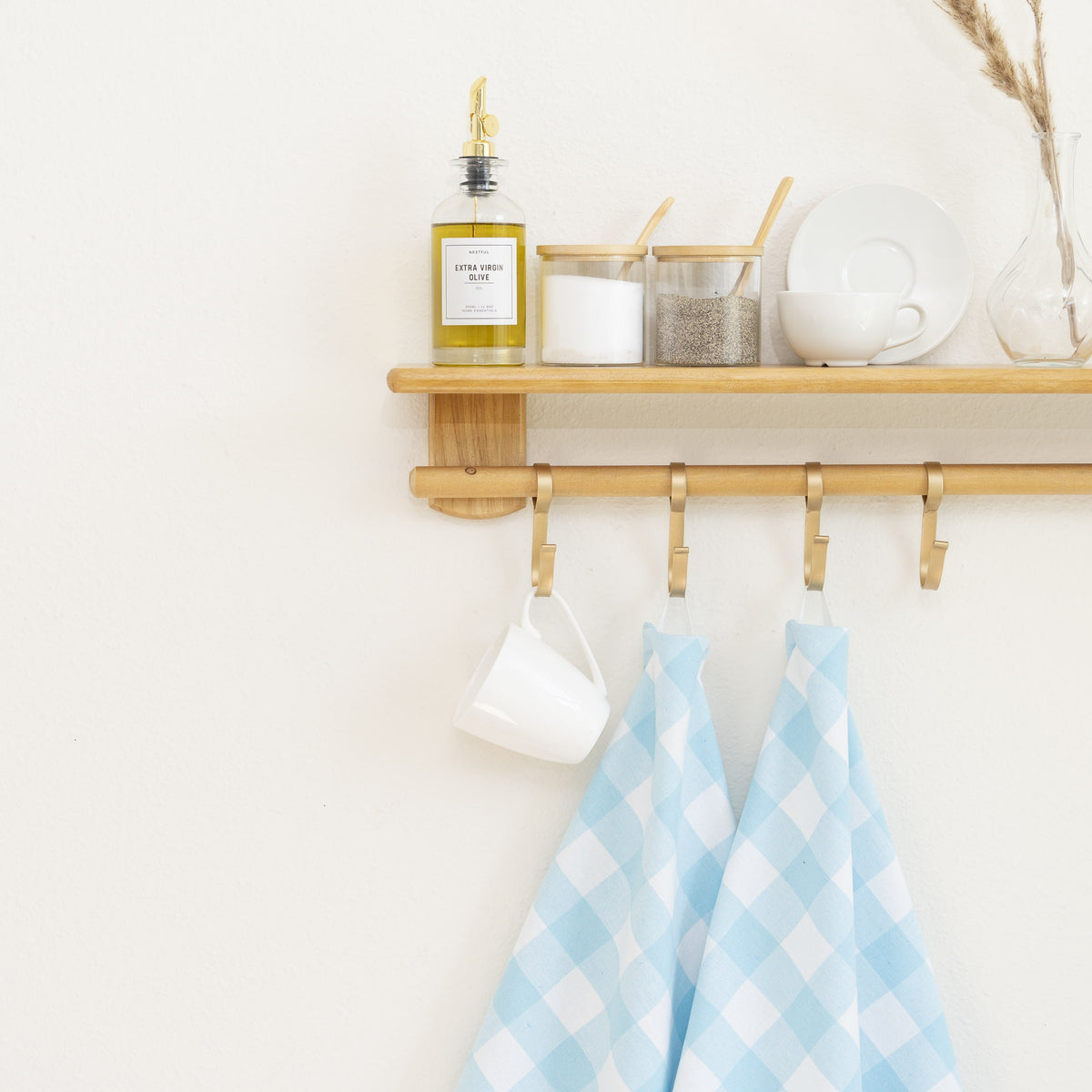 Farmhouse Plaid Kitchen Towels