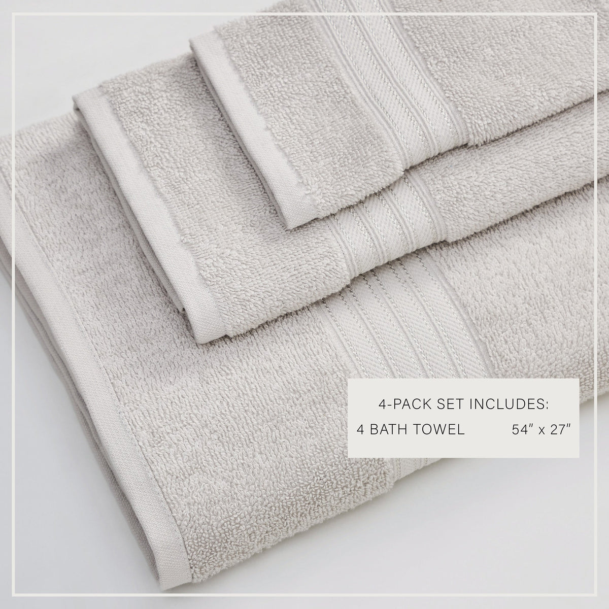 Cotton Terry Bath Collection