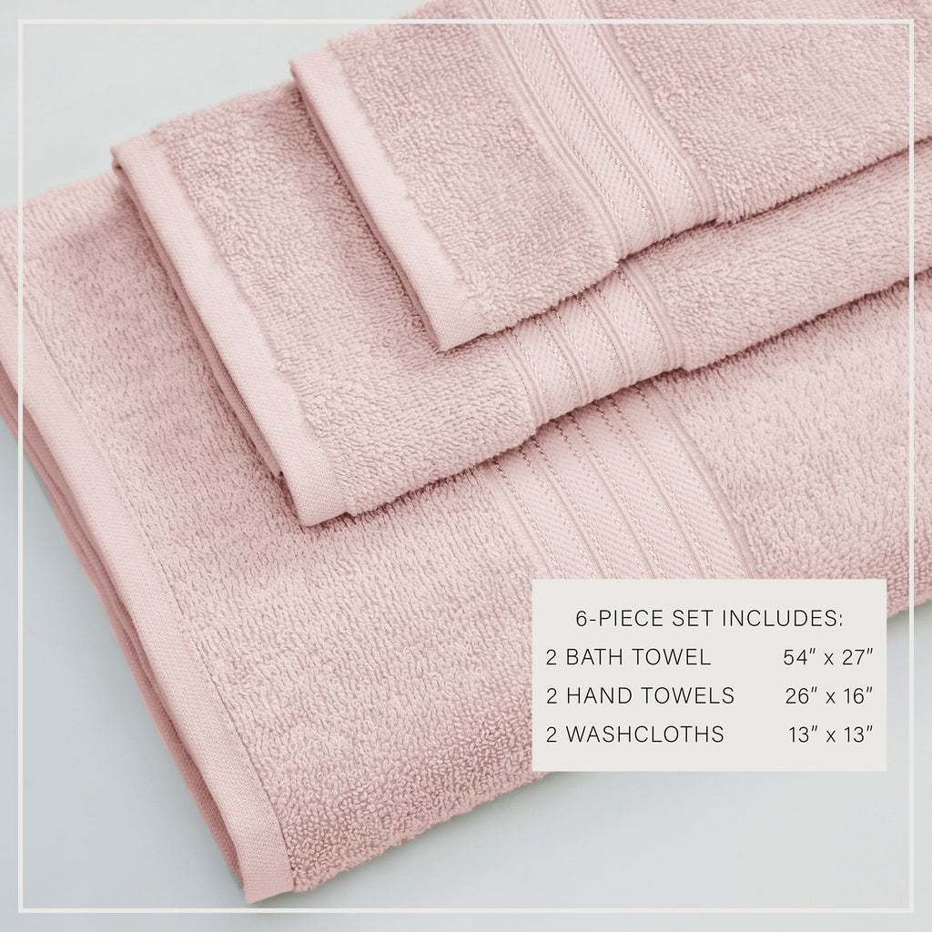 Cotton Terry Bath Collection