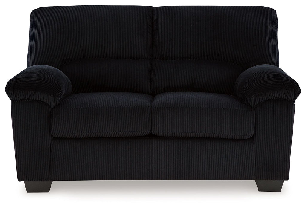 SimpleJoy - Soft Corduroy Living Room Set
