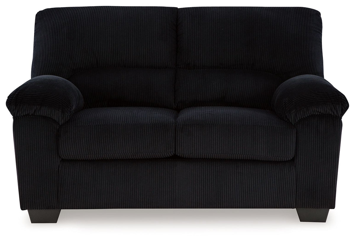SimpleJoy - Soft Corduroy Living Room Set
