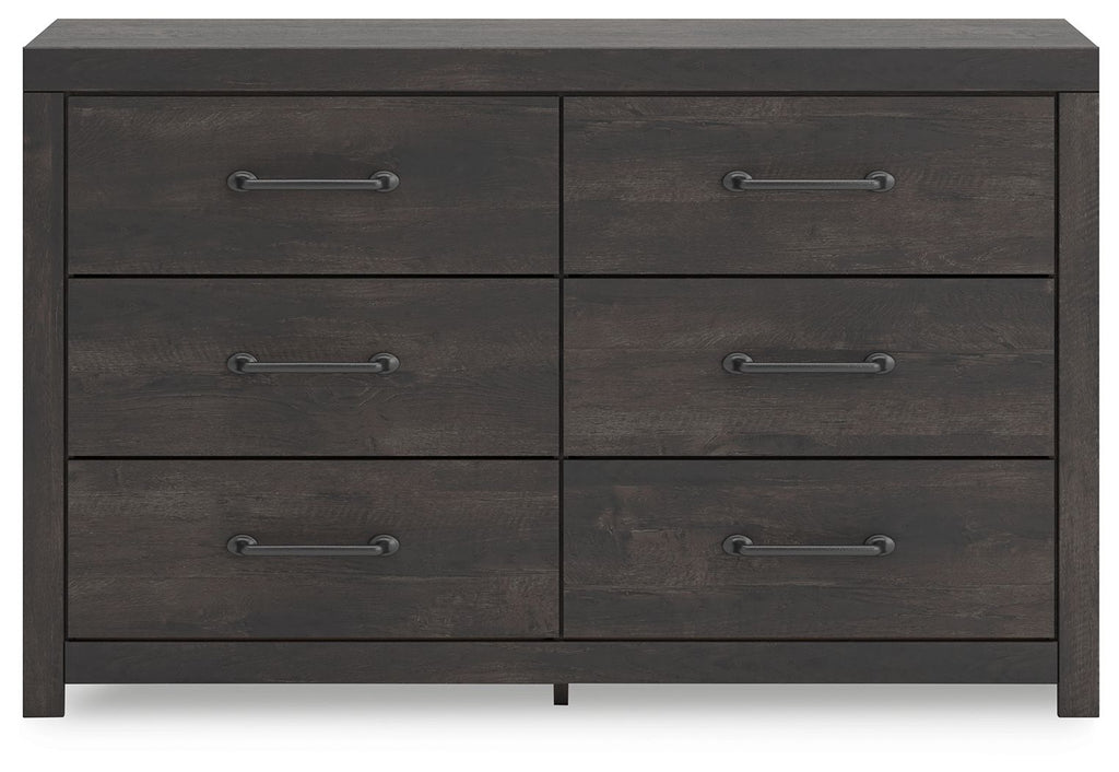 Classic Six Drawer Dresser