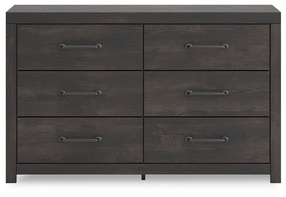 Classic Six Drawer Dresser
