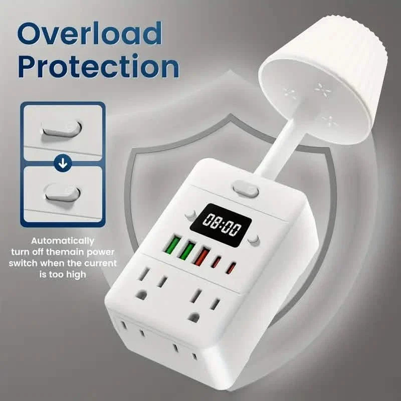 USB Ports & Surge Protection