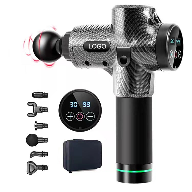 30-Speed Rechargeable Massage Gun