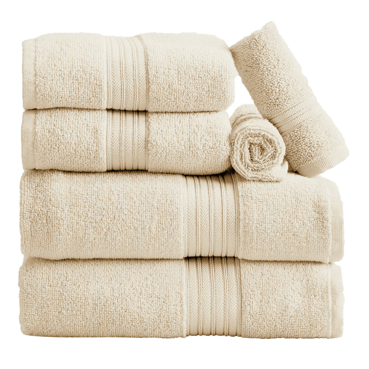 Cotton Terry Bath Collection