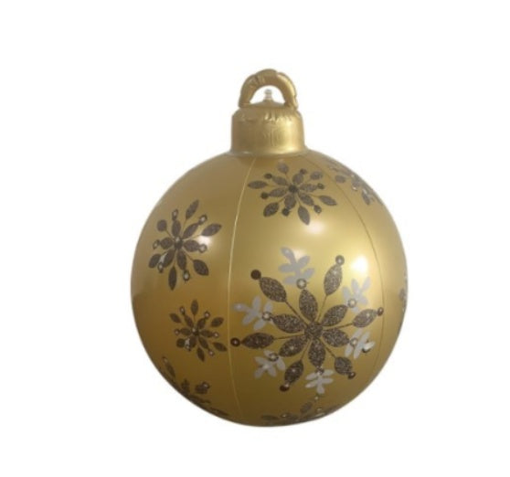Beautiful Christmas ornaments inflatable