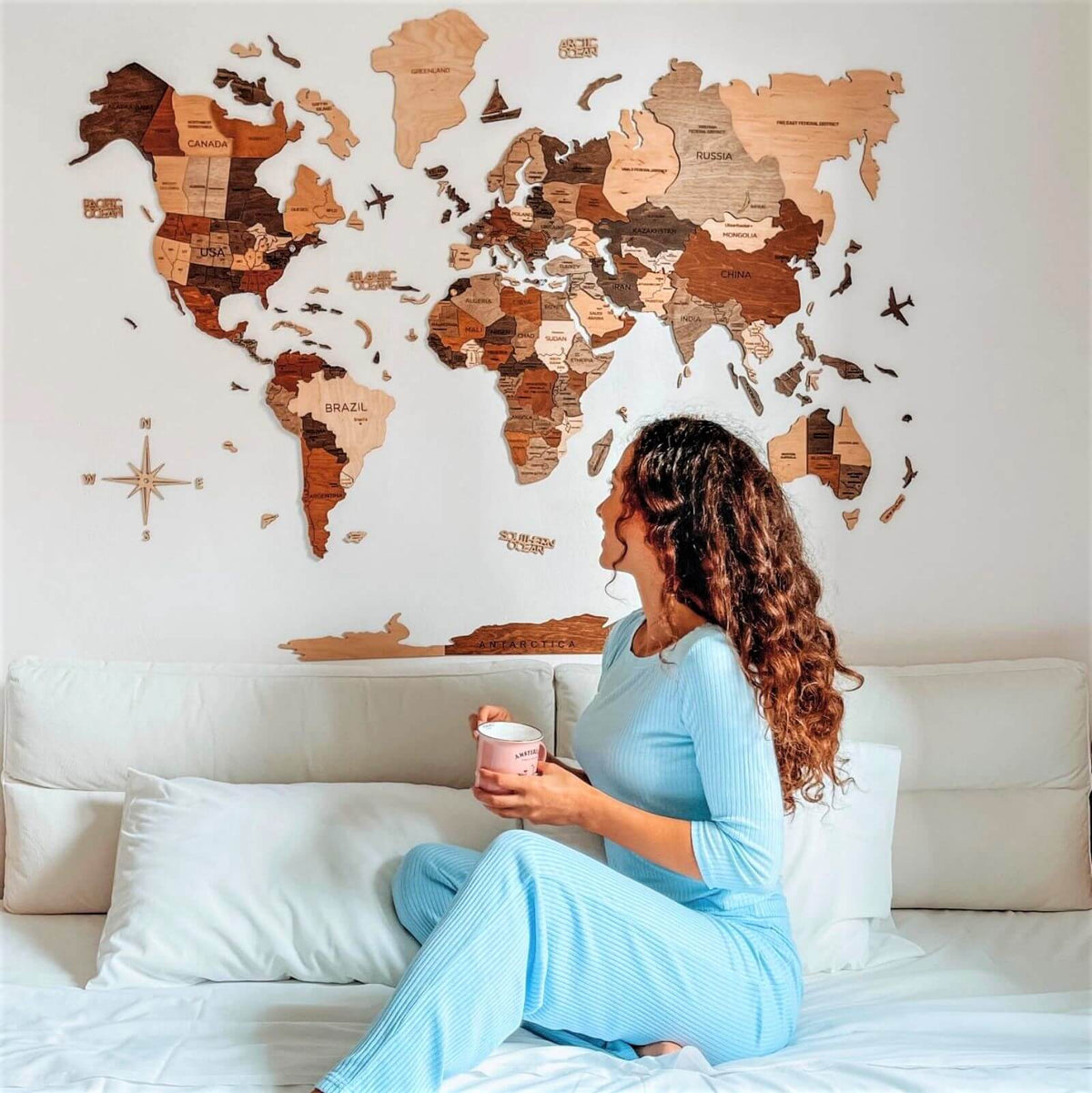 Modern Living Room Wall Decor