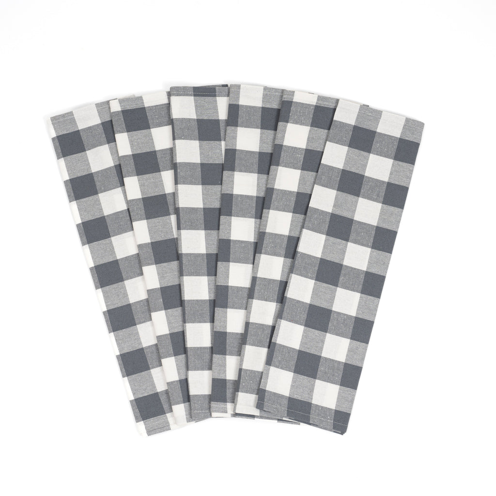 Farmhouse Plaid Kitchen Towels