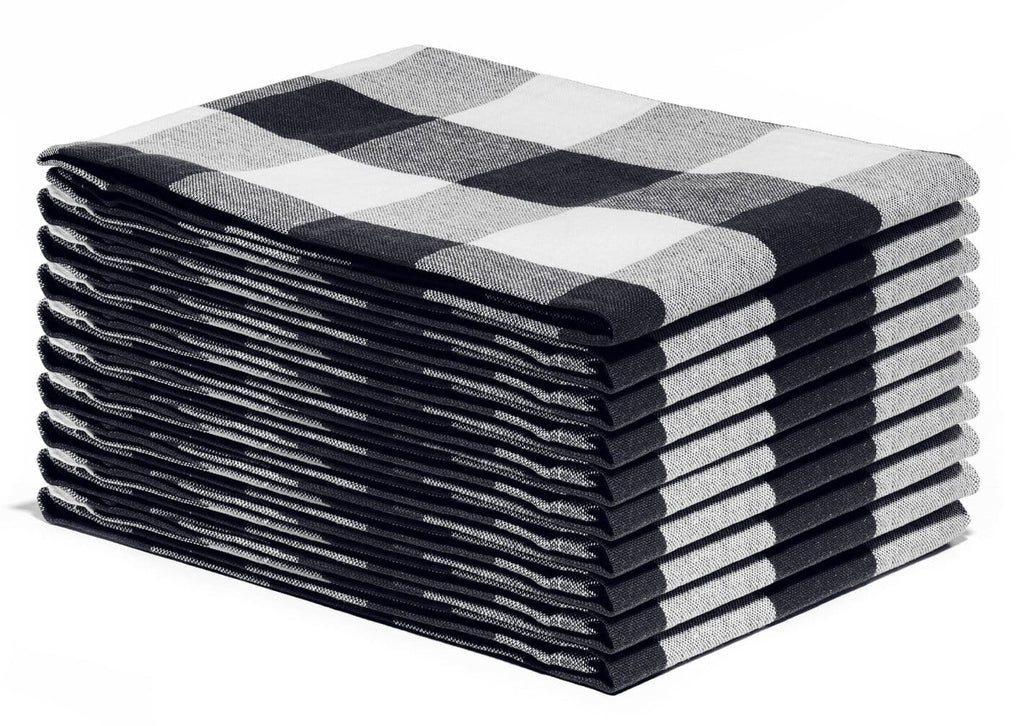 Farmhouse Plaid Kitchen Towels