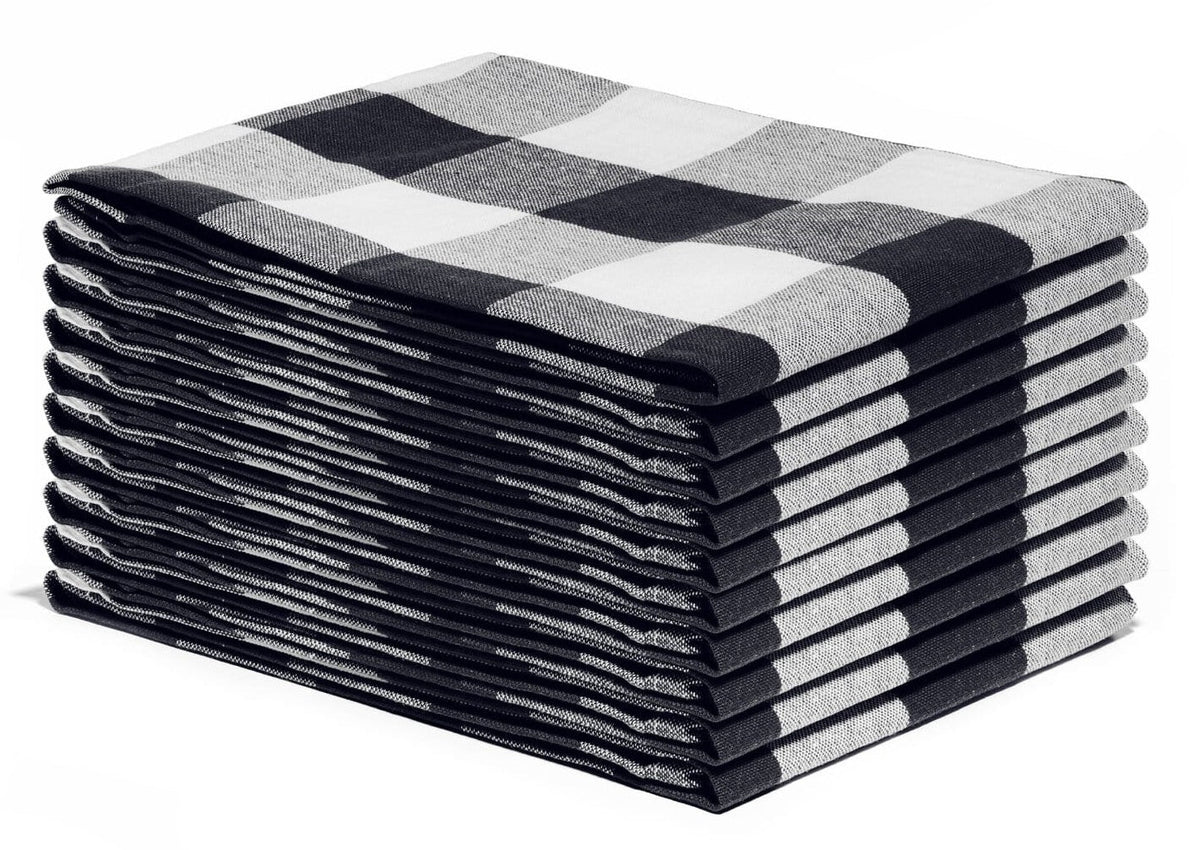 Farmhouse Plaid Kitchen Towels