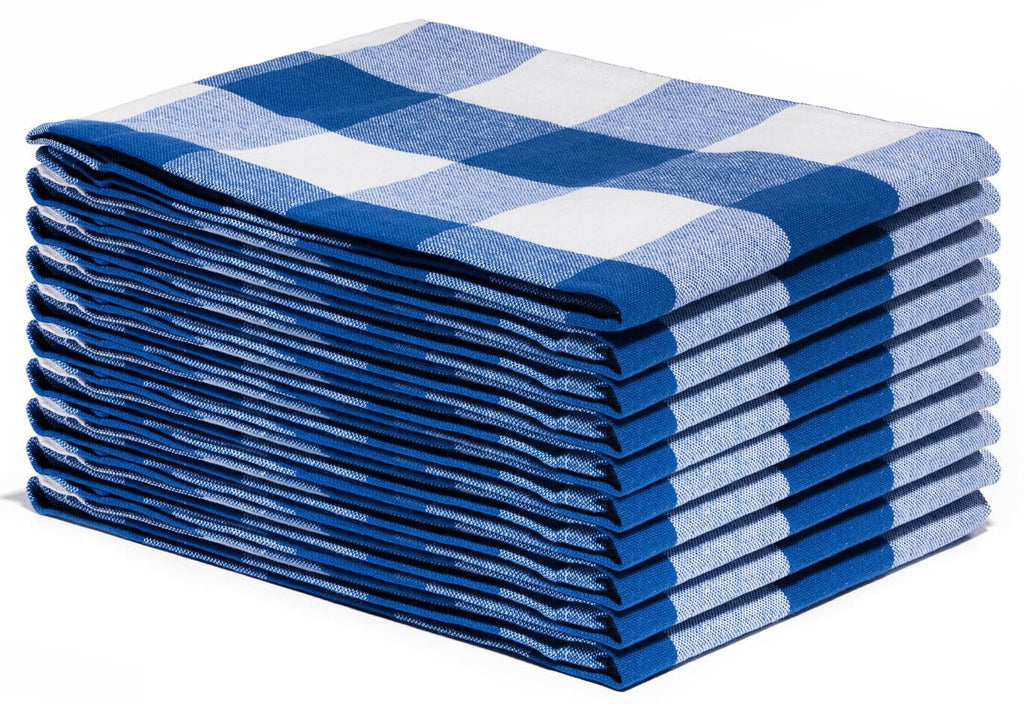 Farmhouse Plaid Kitchen Towels