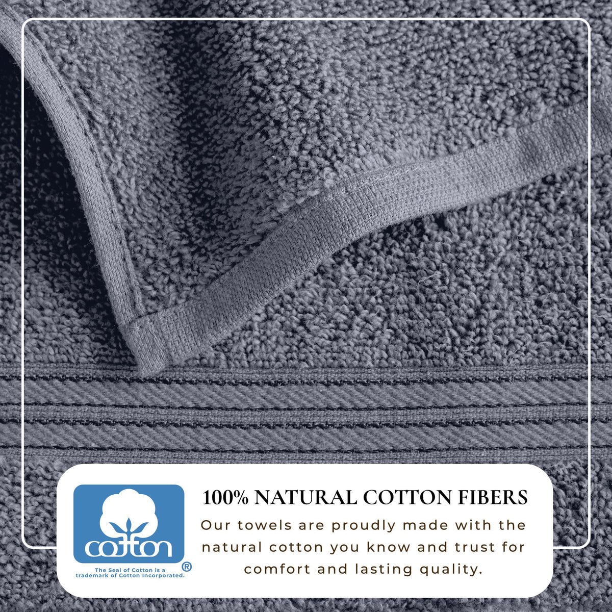 Cotton Terry Bath Collection