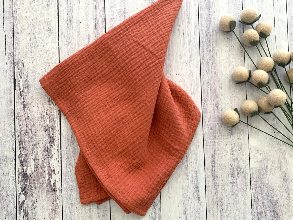 Crinkle Cloth Napkins