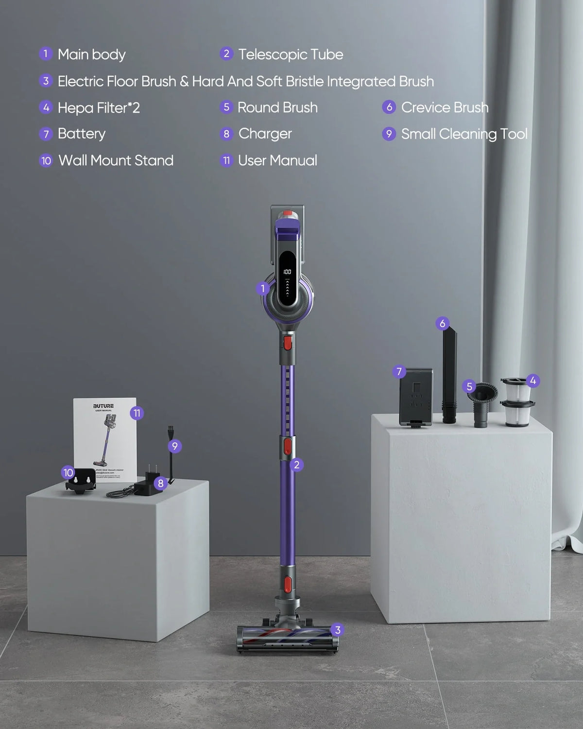 Cordless Vacuum Cleaner