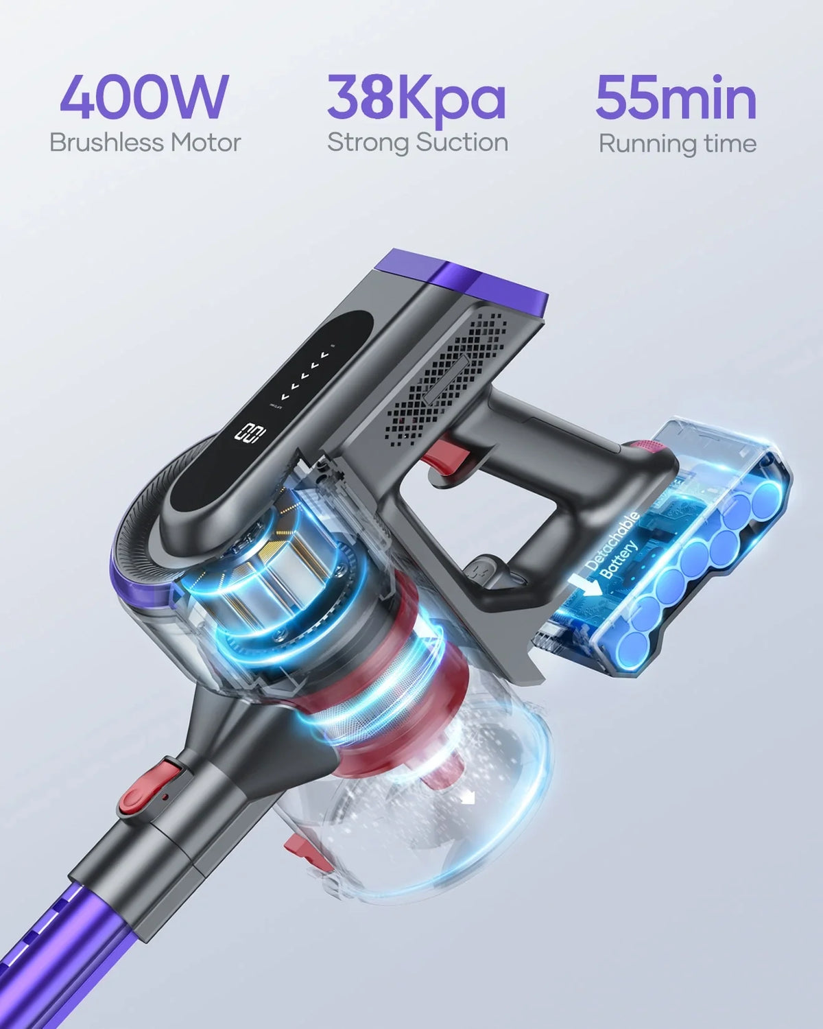 Cordless Vacuum Cleaner