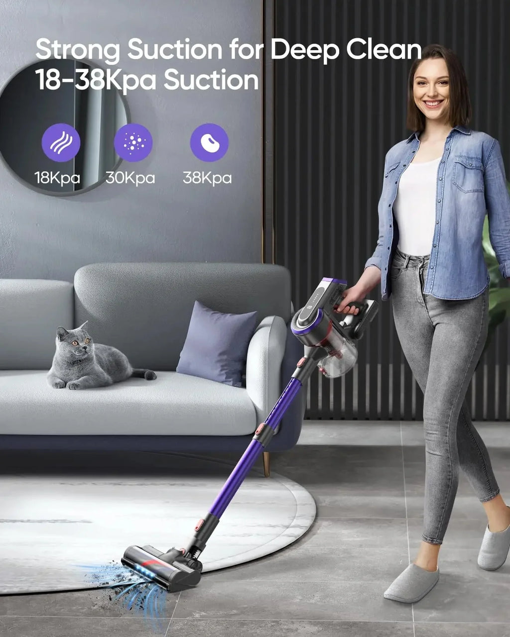 Cordless Vacuum Cleaner