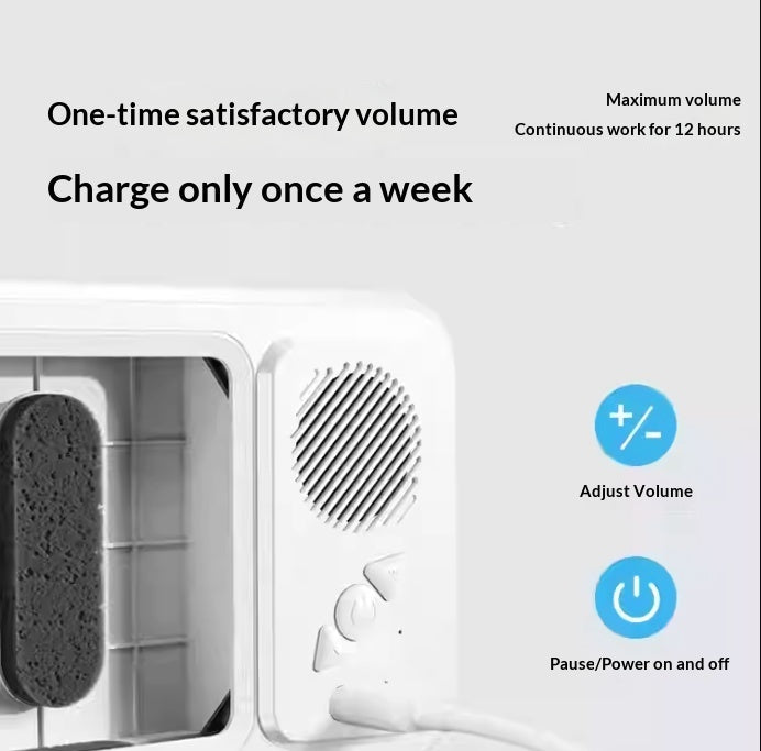 Waterproof Bath Phone Holder with Bluetooth Speaker