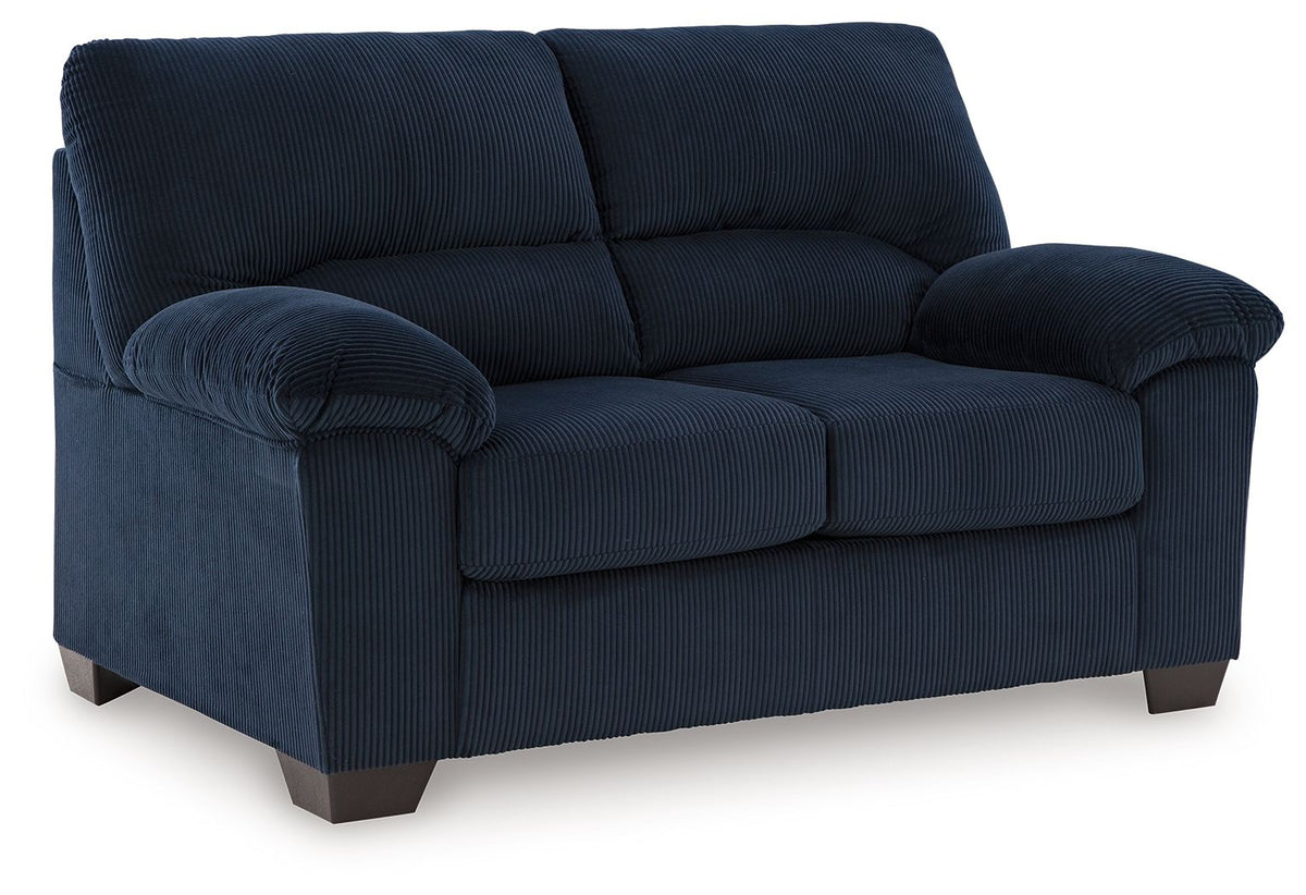 SimpleJoy - Soft Corduroy Living Room Set