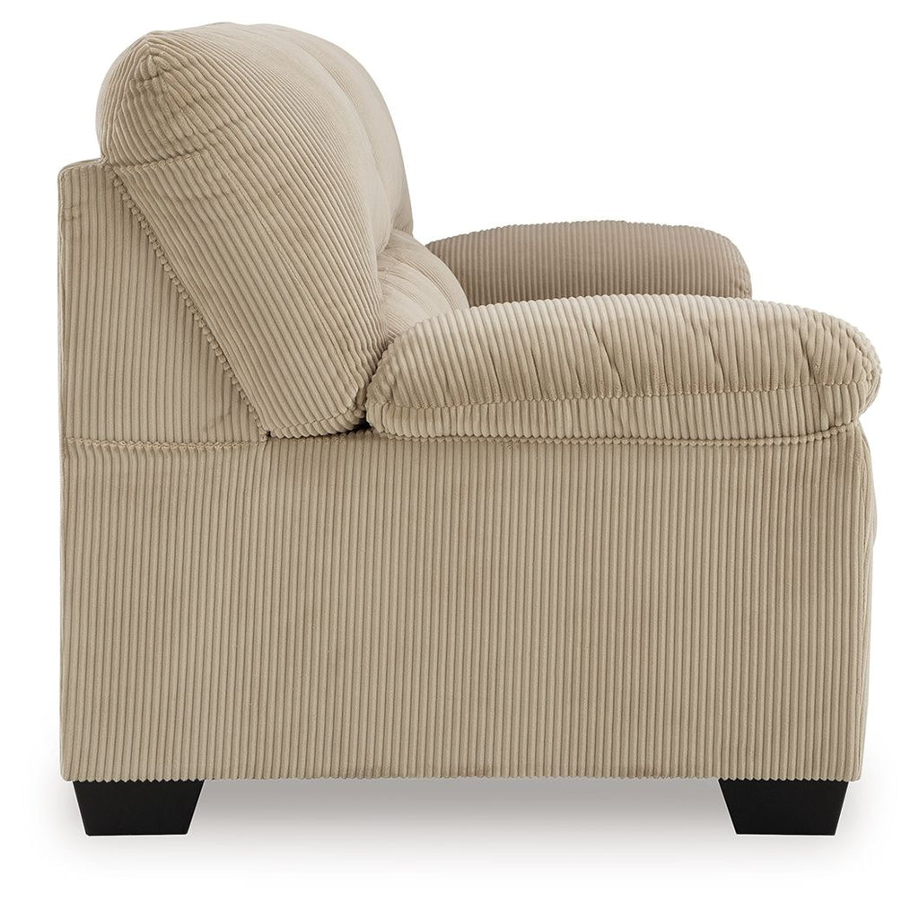 SimpleJoy - Soft Corduroy Living Room Set