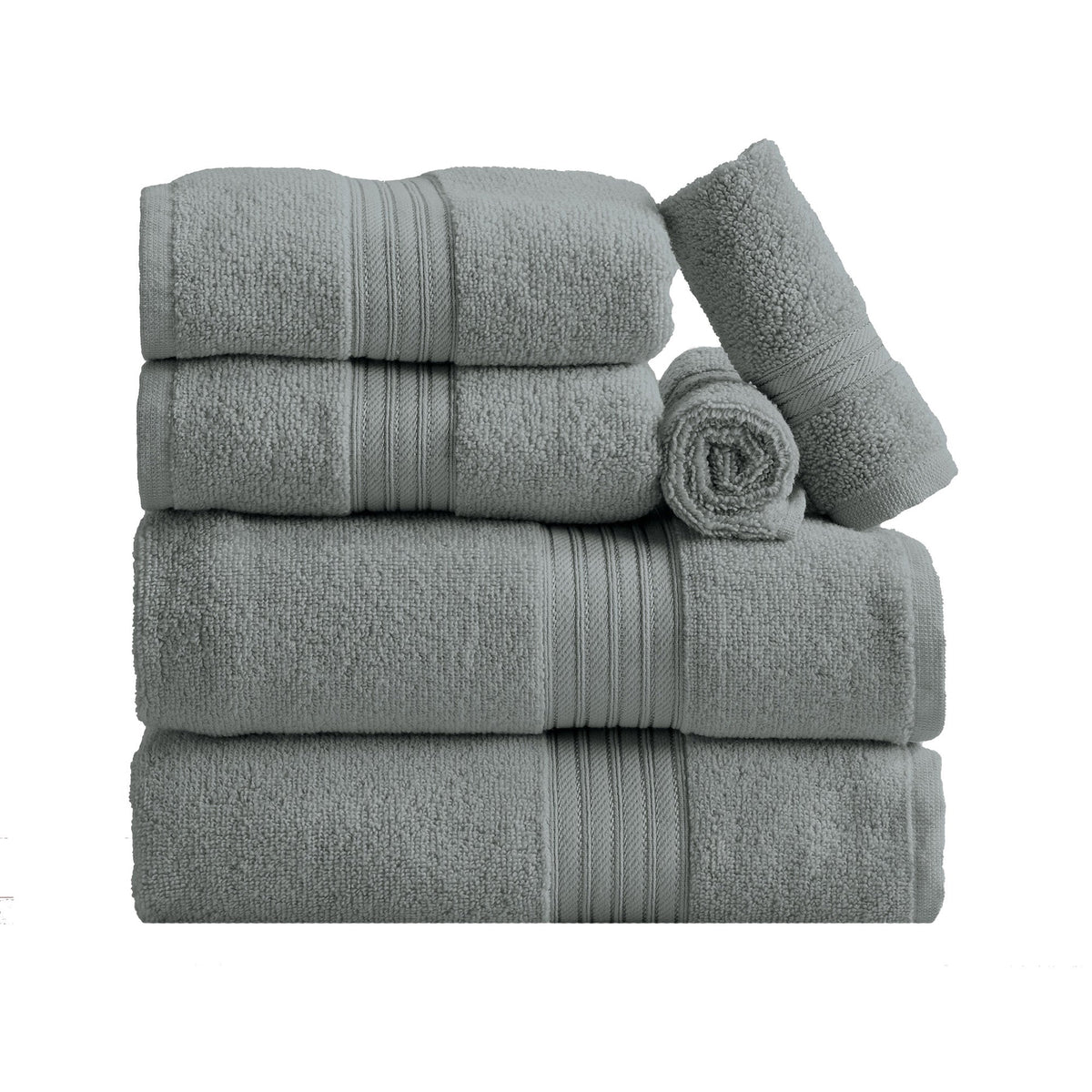 Cotton Terry Bath Collection