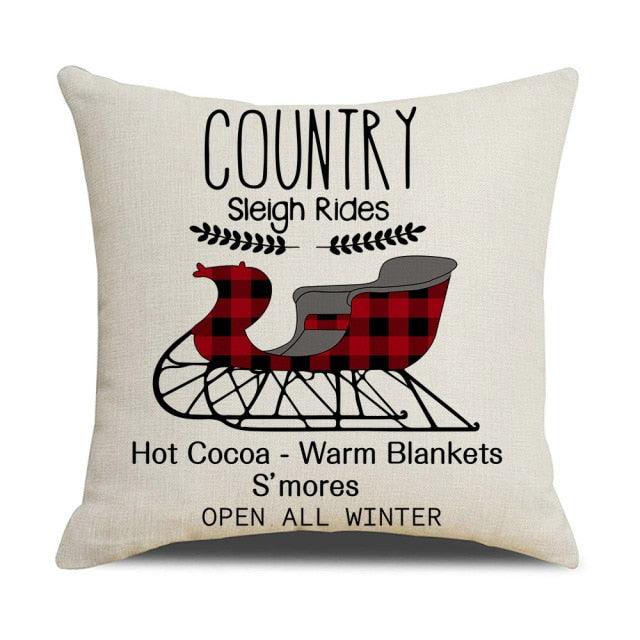 Festive Christmas Pillows