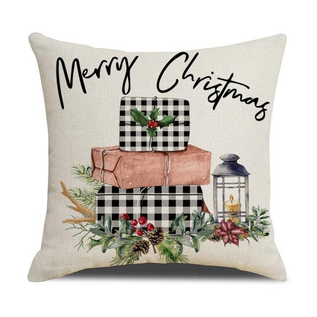 Festive Christmas Pillows