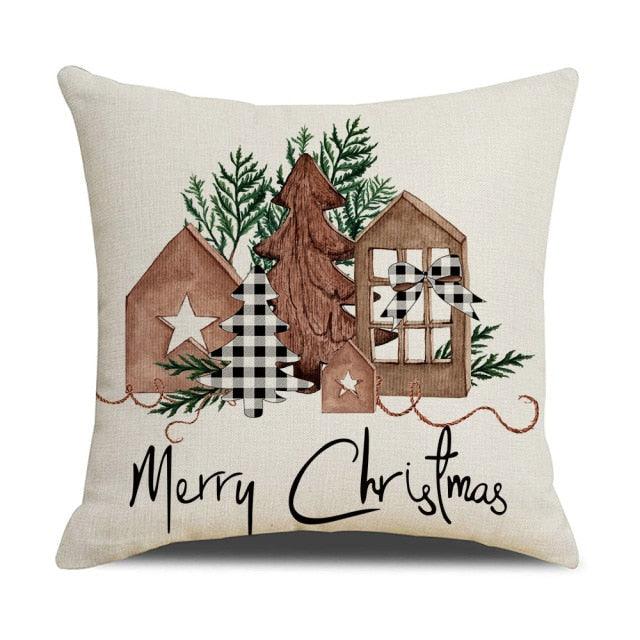 Festive Christmas Pillows
