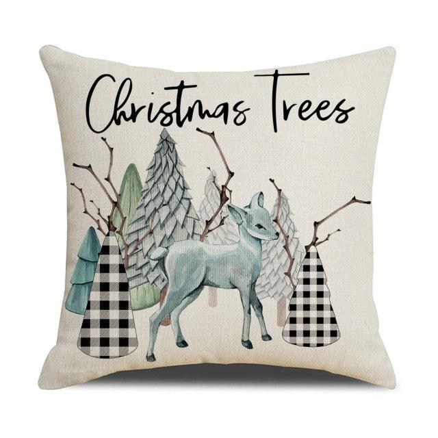 Festive Christmas Pillows