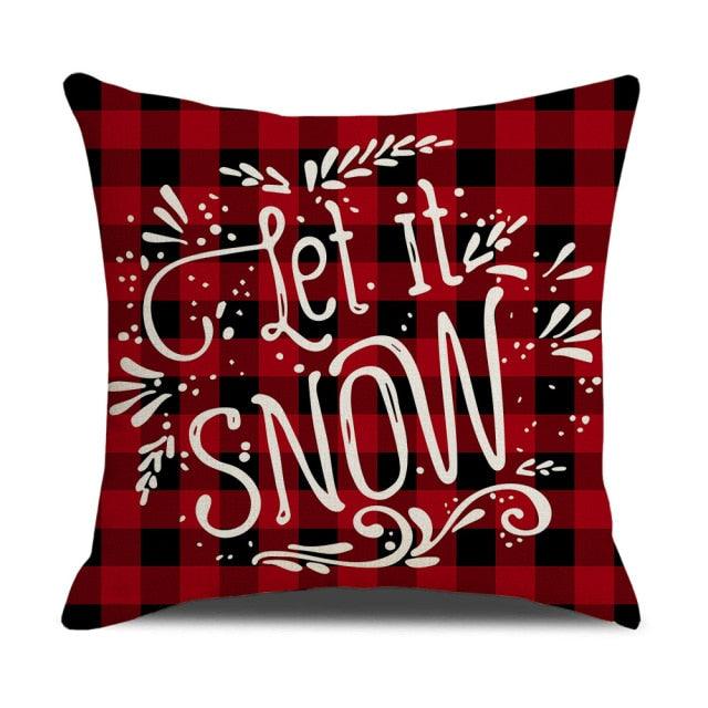 Festive Christmas Pillows