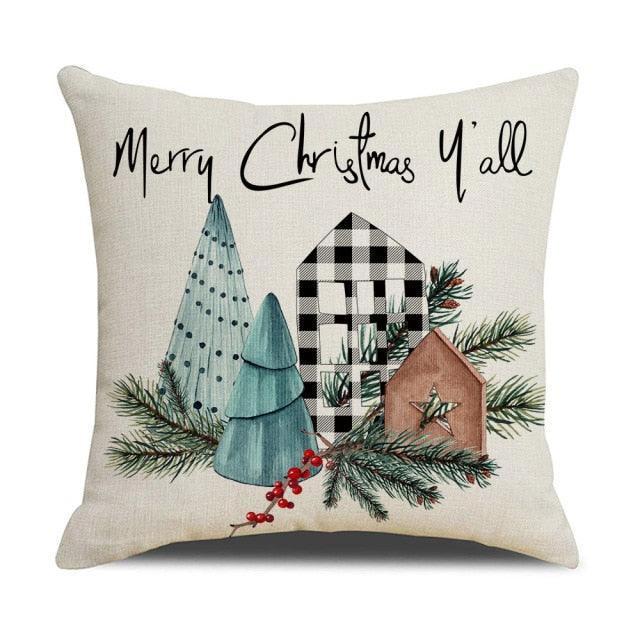 Festive Christmas Pillows
