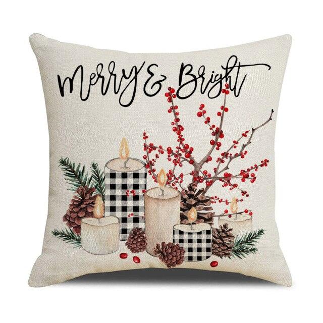 Festive Christmas Pillows