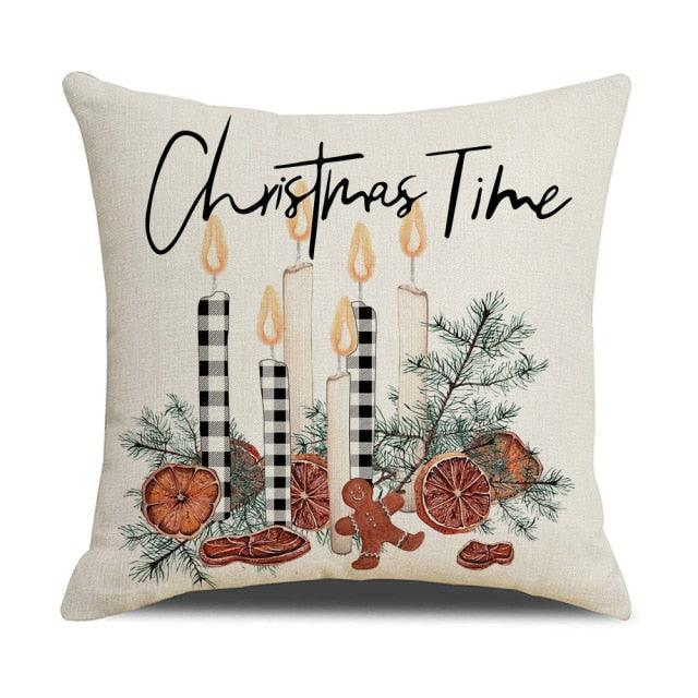 Festive Christmas Pillows
