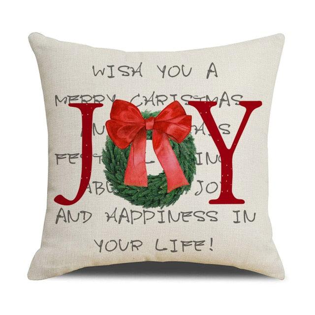 Festive Christmas Pillows