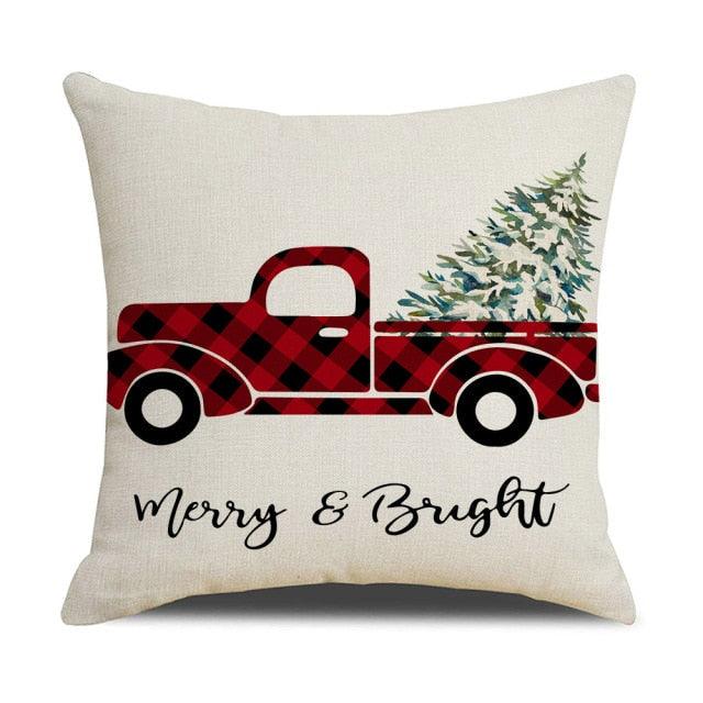 Festive Christmas Pillows