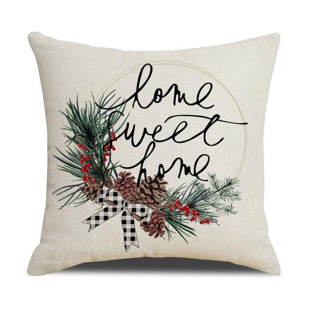 Festive Christmas Pillows