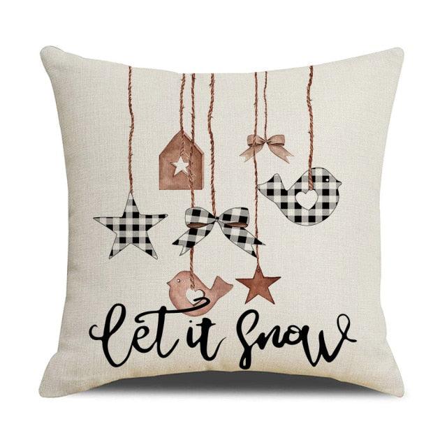 Festive Christmas Pillows