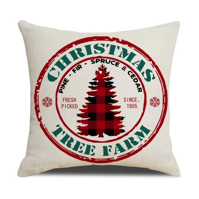 Festive Christmas Pillows