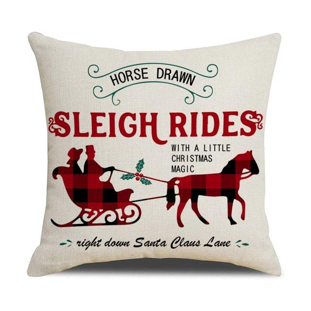 Festive Christmas Pillows