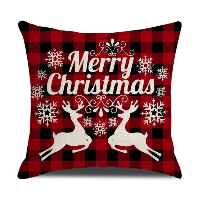 Festive Christmas Pillows