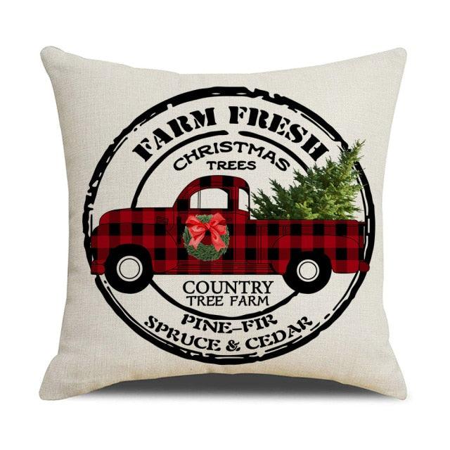 Festive Christmas Pillows