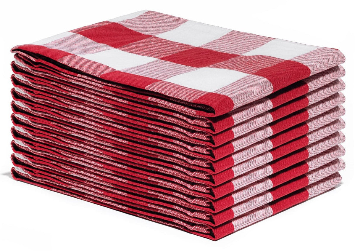 Farmhouse Plaid Kitchen Towels