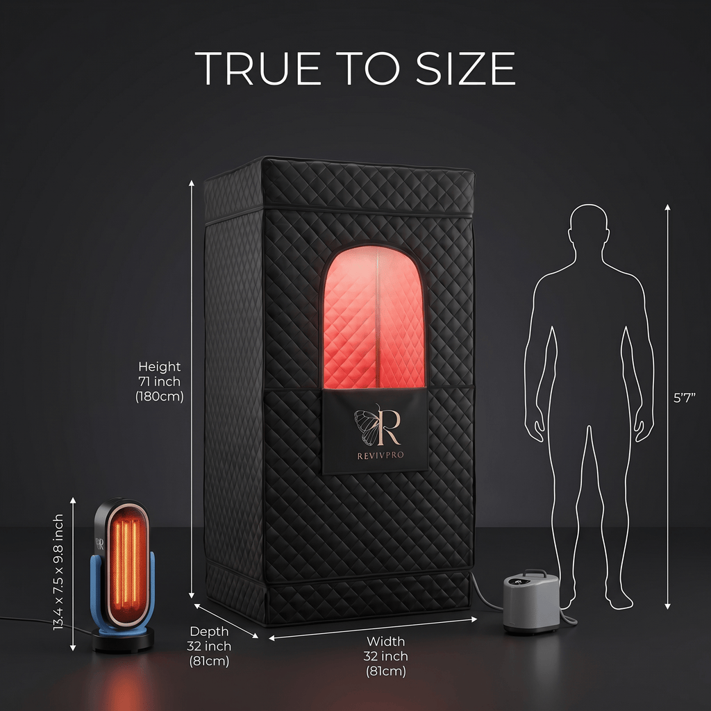 Complete Home Sauna Starter Bundle