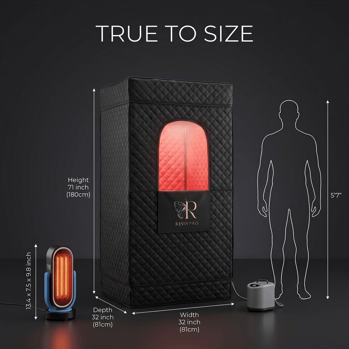 Complete Home Sauna Starter Bundle