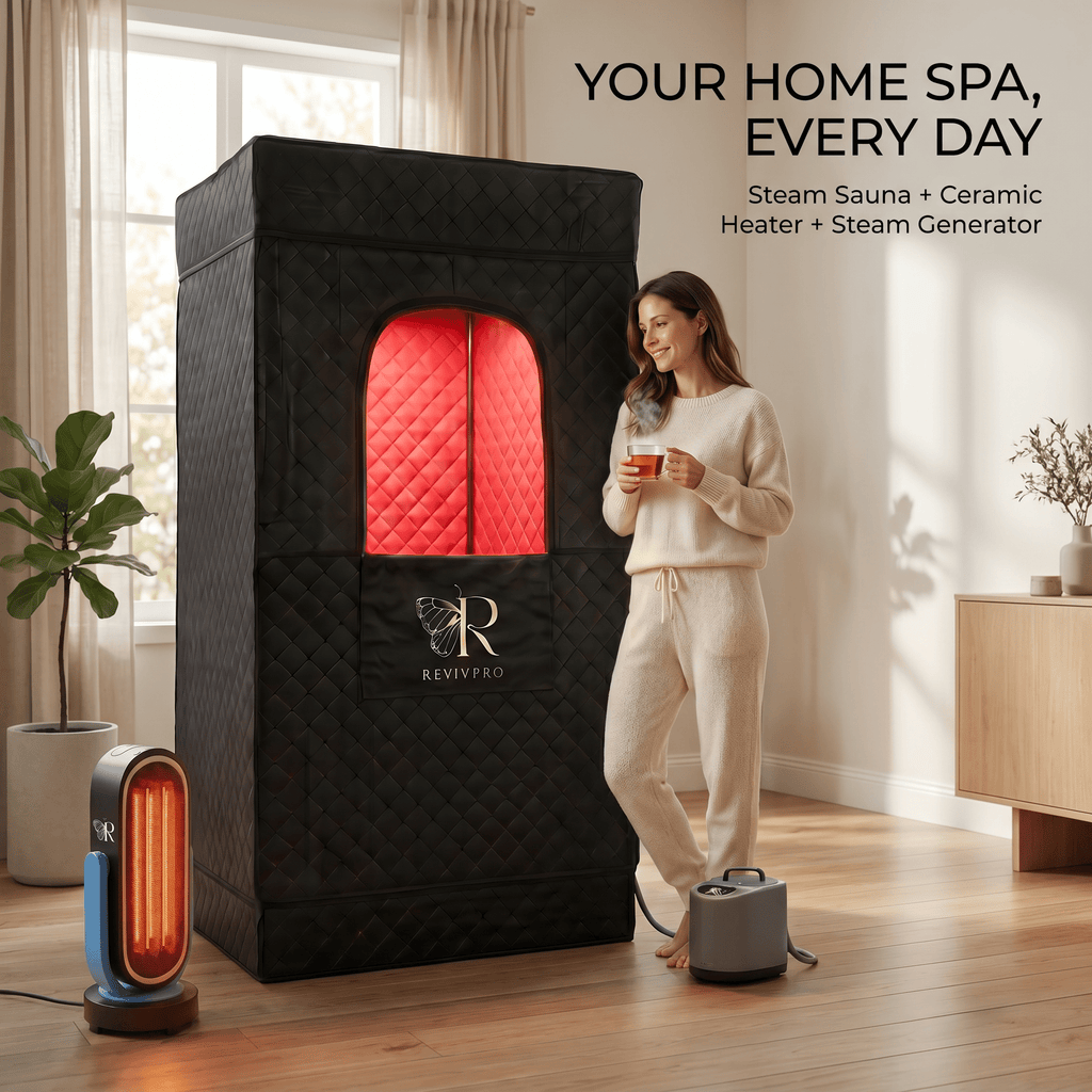 Complete Home Sauna Starter Bundle