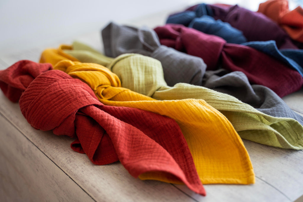 Crinkle Cloth Napkins