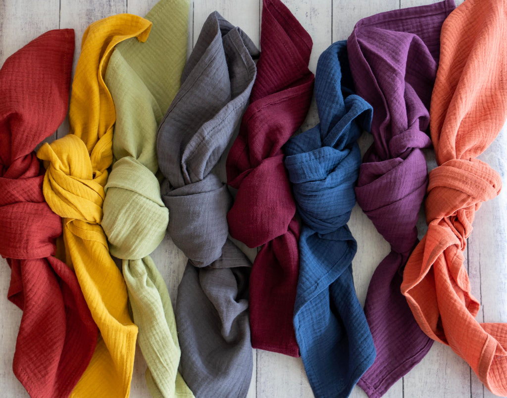 Crinkle Cloth Napkins